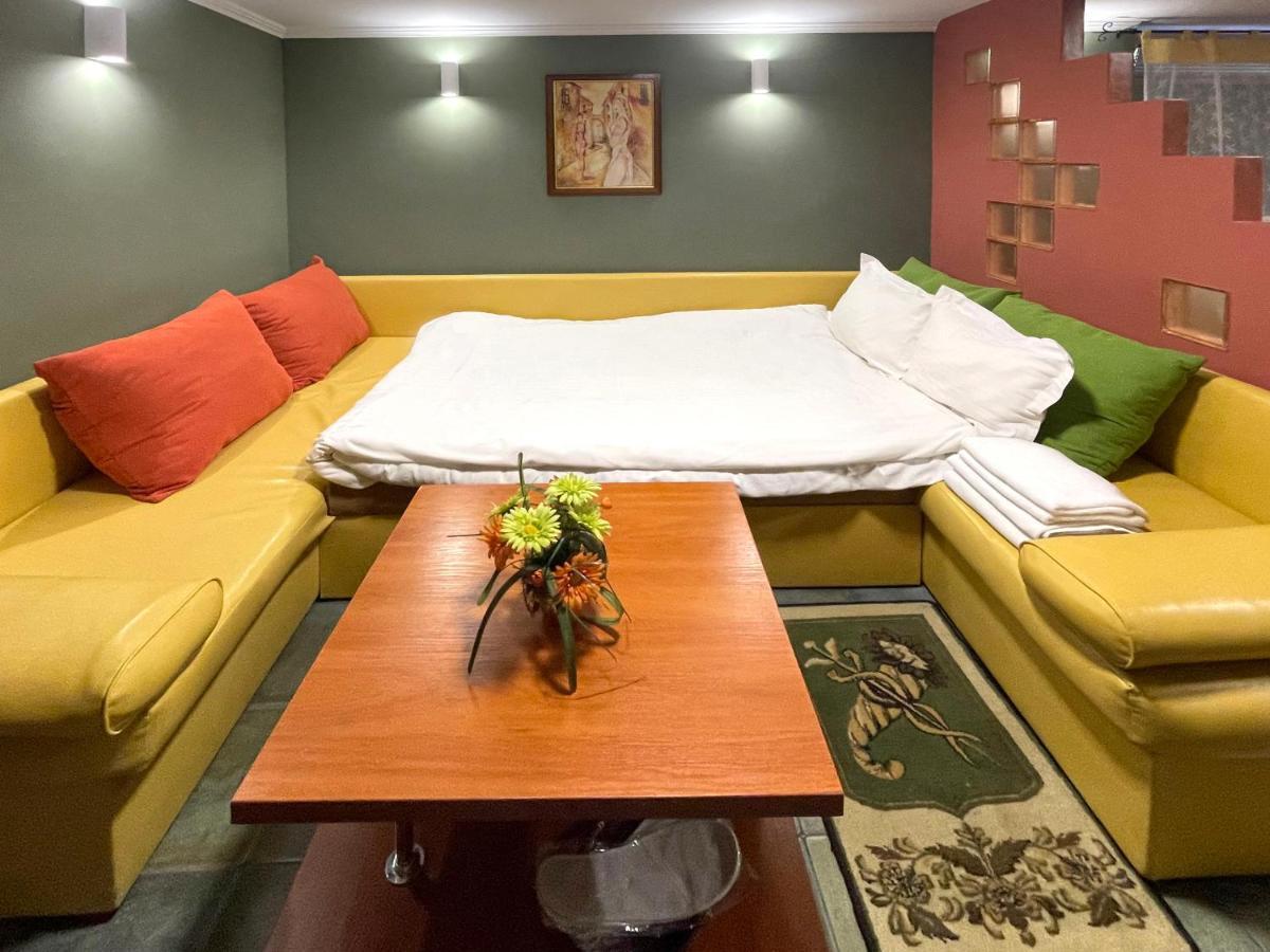 Economy Room In Hotel Eney Lemberg Zimmer foto